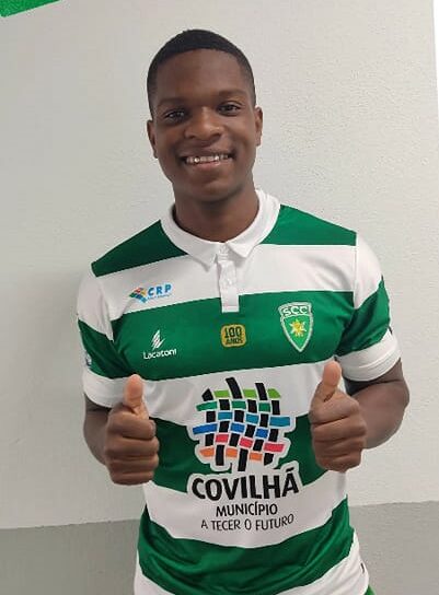 Shinga reforça defesa do Sporting da Covilhã