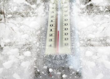 Tempo muito frio continua até à próxima semana