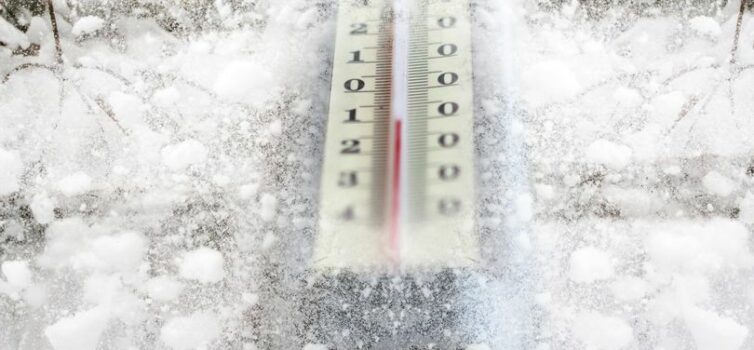 Tempo muito frio continua até à próxima semana
