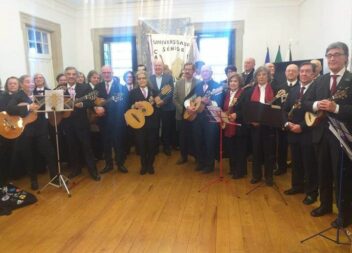 Usalbi canta Janeiras ao Presidente da Câmara Municipal de Castelo Branco