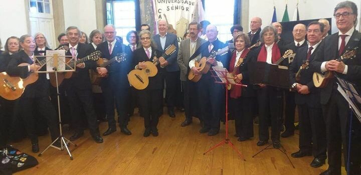 Usalbi canta Janeiras ao Presidente da Câmara Municipal de Castelo Branco