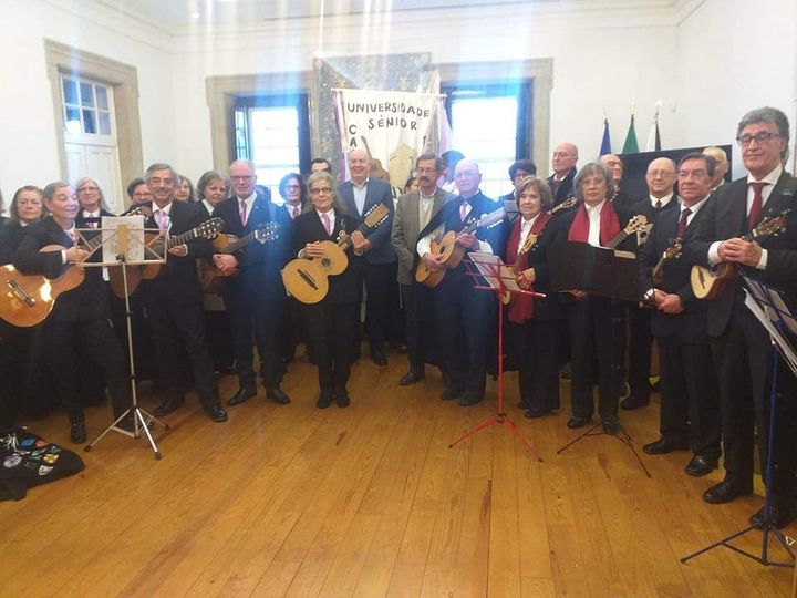 Usalbi canta Janeiras ao Presidente da Câmara Municipal de Castelo Branco