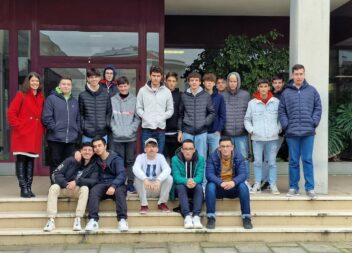Visita de Estudo do Agrupamento de Escolas de Proença-a-Nova à Escola Superior d