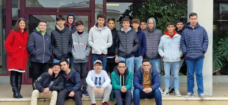 Visita de Estudo do Agrupamento de Escolas de Proença-a-Nova à Escola Superior d