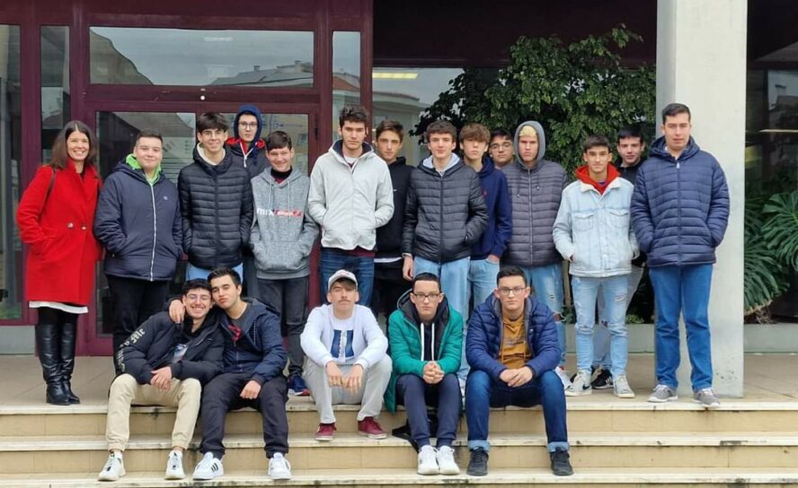 Visita de Estudo do Agrupamento de Escolas de Proença-a-Nova à Escola Superior d