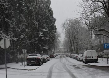 Voltou a nevar na cidade mais alta do País