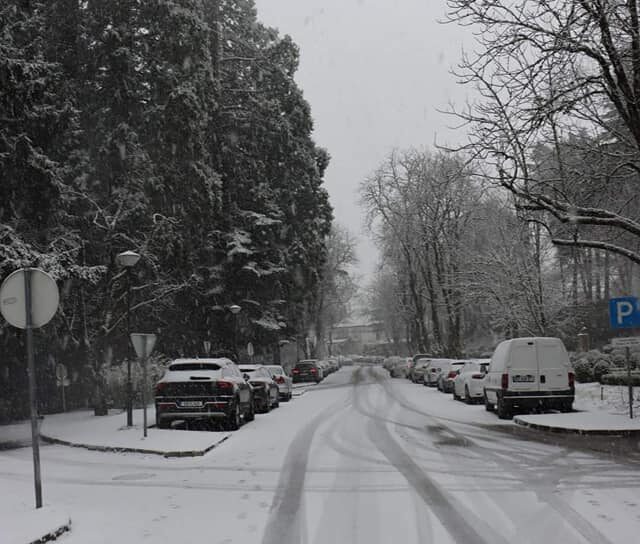 Voltou a nevar na cidade mais alta do País