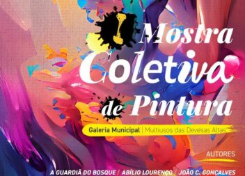 Galeria Municipal de Oleiros recebe primeira Mostra Coletiva de Pintura