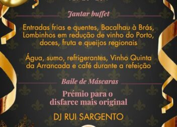 MASQUERADE na Quinta da Dança