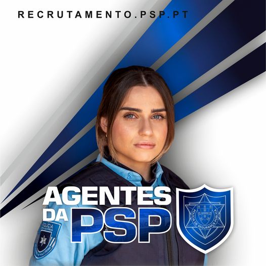 Fase de recrutamento para a PSP abre brevemente