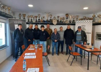 2ª Jornada do Campeonato Nacional de Xadrez.