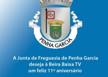 A Junta de Freguesia de Penha Garcia, deseja à Beira Baixa TV um Feliz Aniversár