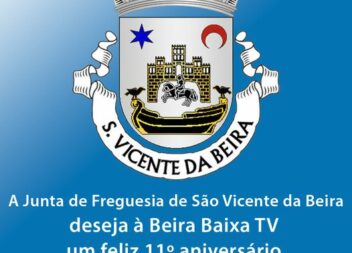 A Junta de Freguesia de São Vicente da Beira, deseja à Beira Baixa TV um feliz a