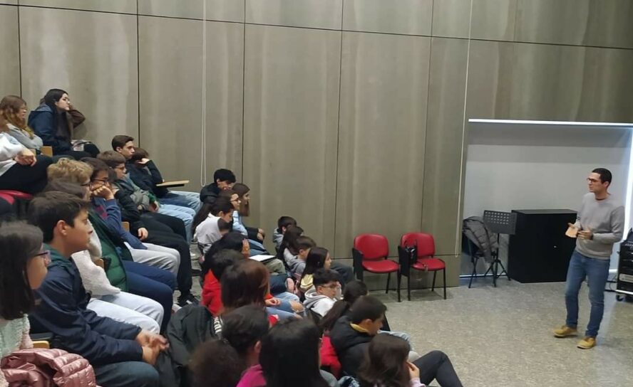 Agrupamento Afonso de Paiva e I9 Factory promovem o Empreendedorismo