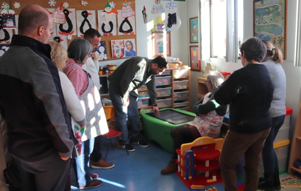 Agrupamento de Escolas recebe mesas e ecrãs interativos