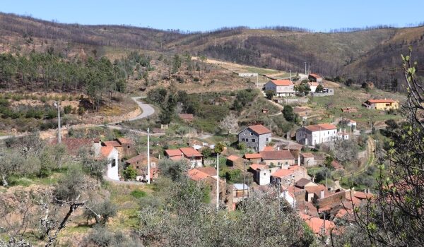 Aldeias de Cunqueiros e Sesmos reconvertem áreas florestais em agrícolas