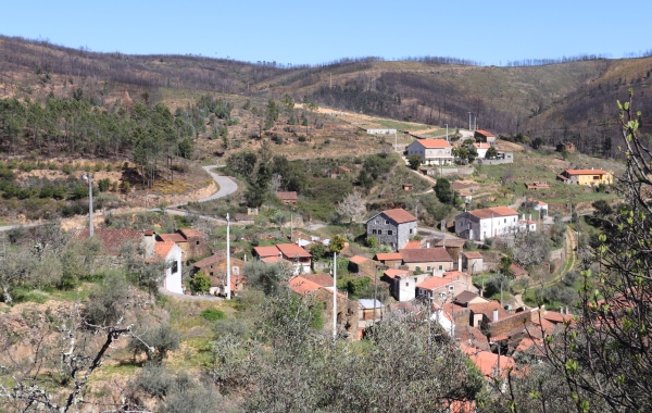 Aldeias de Cunqueiros e Sesmos reconvertem áreas florestais em agrícolas