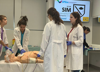 Alunas de Medicina da UBI conquistam segundo lugar em competição de simulação mé