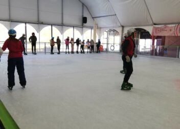 Alunos de Idanha-a-Nova visitam o Ice Arena