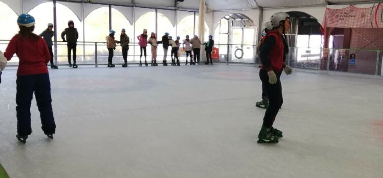 Alunos de Idanha-a-Nova visitam o Ice Arena