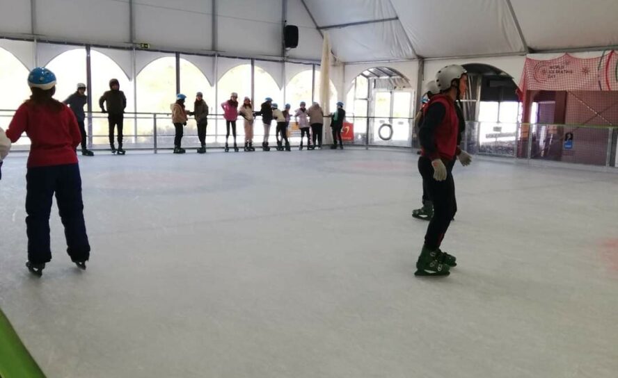 Alunos de Idanha-a-Nova visitam o Ice Arena