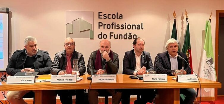 Anafre Castelo Branco realiza formação no Fundão