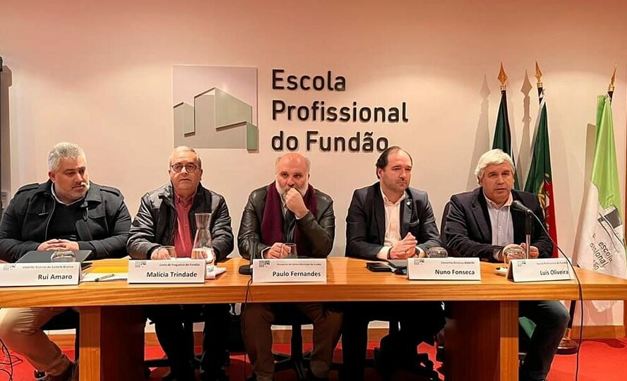 Anafre Castelo Branco realiza formação no Fundão