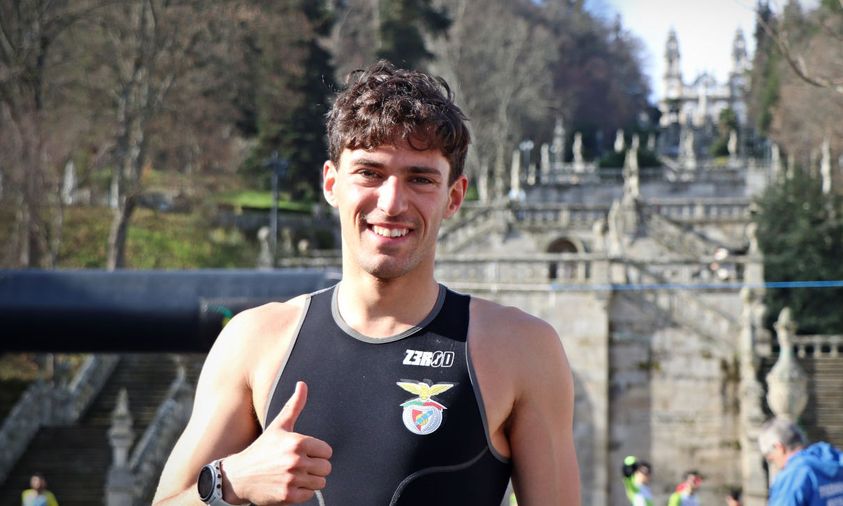 António Barata é campeão nacional de Duatlo Cross em Absolutos
