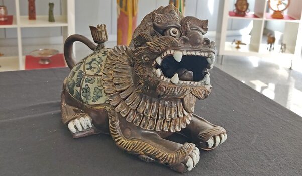 Arte oriental para ver no Posto de Turismo de Proença-a-Nova
