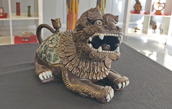 Arte oriental para ver no Posto de Turismo de Proença-a-Nova