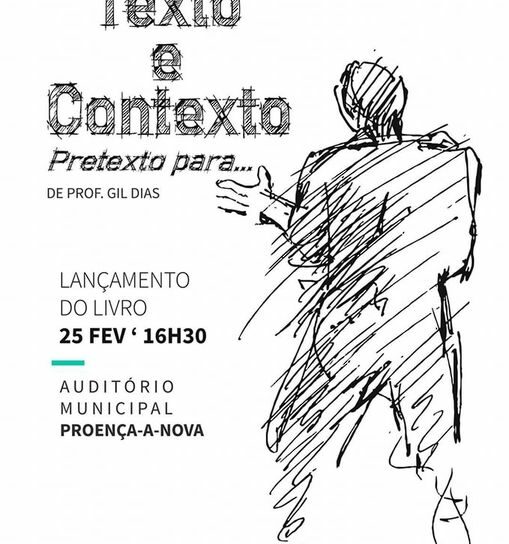 Auditório Municipal de Proença-a-Nova acolhe lançamento de livro