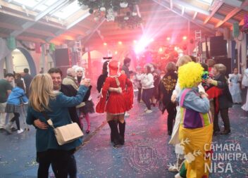 Baile de Carnaval assinala Domingo Gordo em Nisa