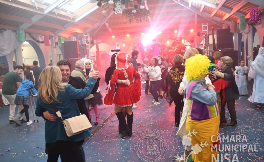 Baile de Carnaval assinala Domingo Gordo em Nisa