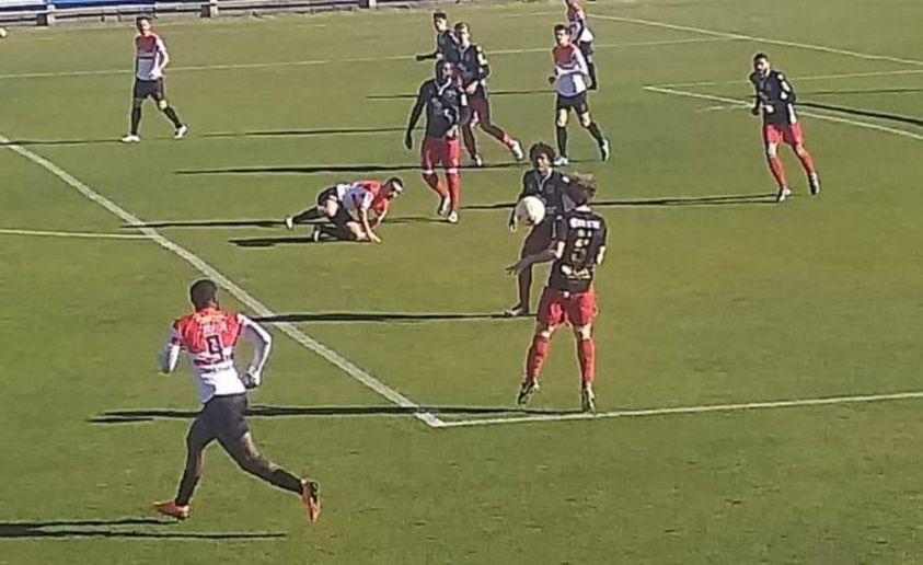 Benfica e Castelo Branco 0 Pêro Pinheiro 1