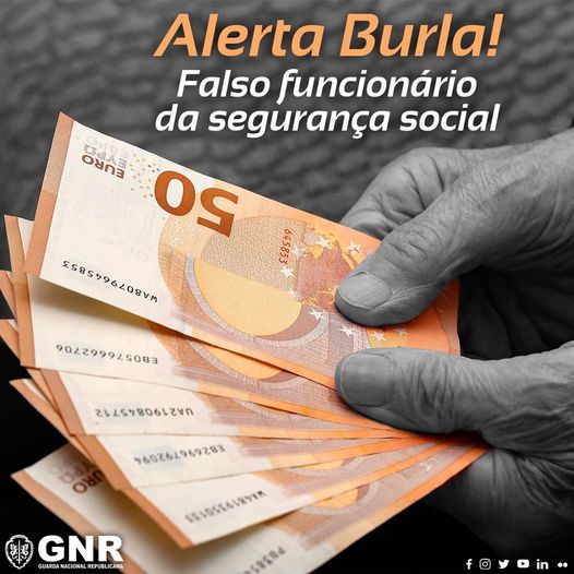 Burla envolve falso funcionário da Segurança Social