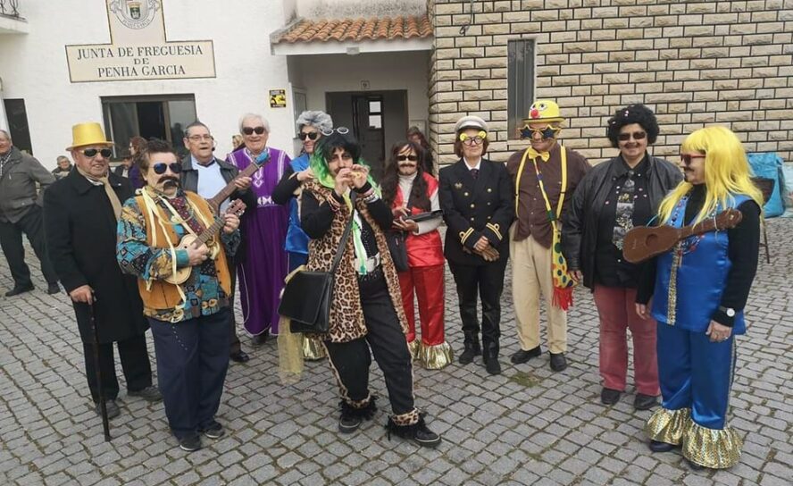 Carnaval 2023 Festejado em Penha Garcia