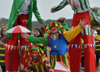 Carnaval em Vila Velha de Ródão contou com a presença de 6 Associações