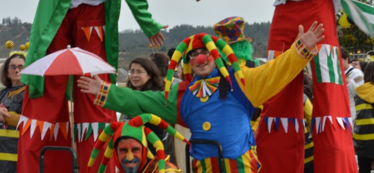 Carnaval em Vila Velha de Ródão contou com a presença de 6 Associações