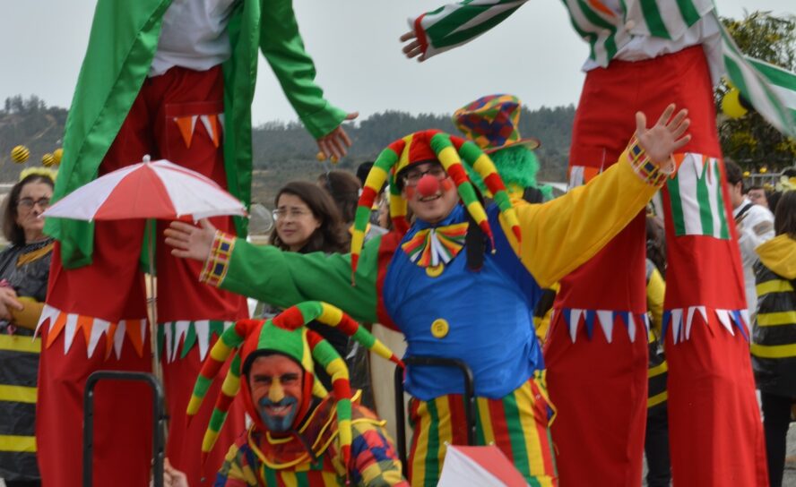 Carnaval em Vila Velha de Ródão contou com a presença de 6 Associações