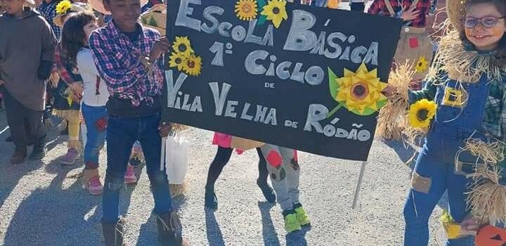 Carnaval festejado em Vila Velha de Ródão