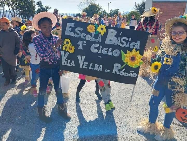 Carnaval festejado em Vila Velha de Ródão