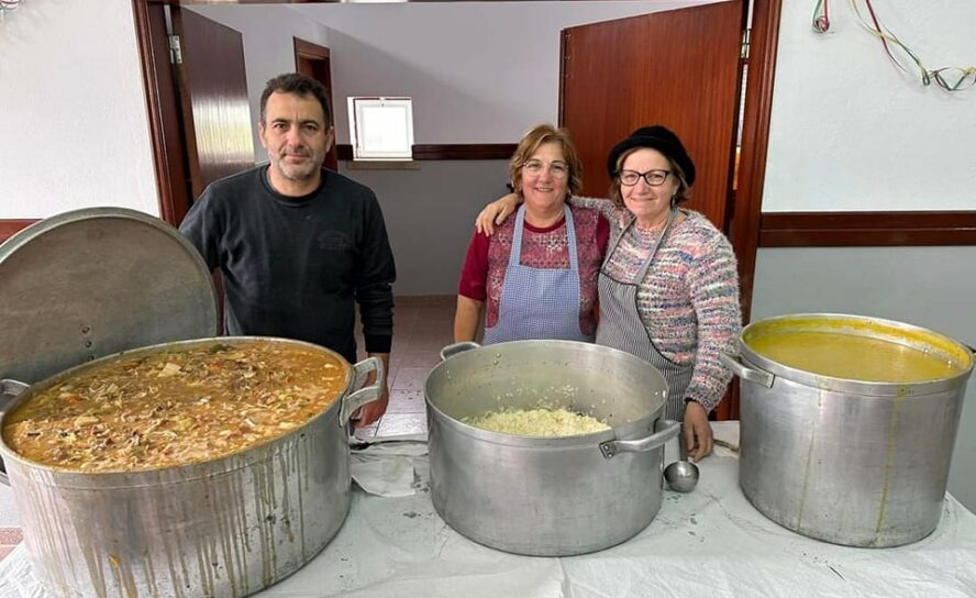 Carnaval festejou-se em Toulões