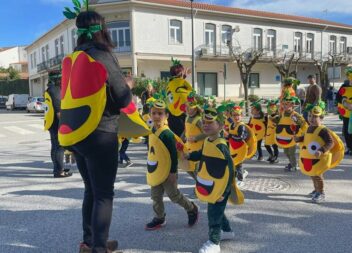 Carnaval fez as delícias dos munícipes de Oleiros