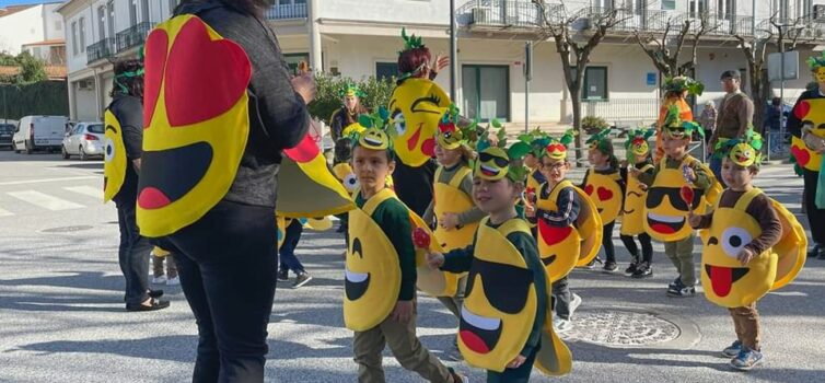 Carnaval fez as delícias dos munícipes de Oleiros