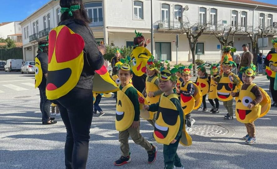 Carnaval fez as delícias dos munícipes de Oleiros