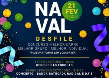 Carnaval no Fundão com Desfiles, Concertos e Concursos