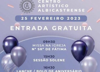 Centro Artístico Albicastrense comemora 115 anos de existência