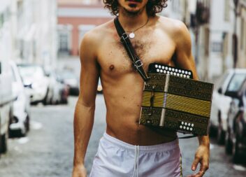 Chico da Tina no festival Mais Solidário 2023