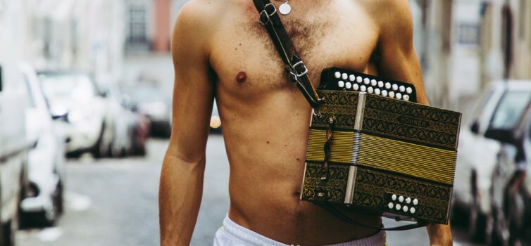 Chico da Tina no festival Mais Solidário 2023