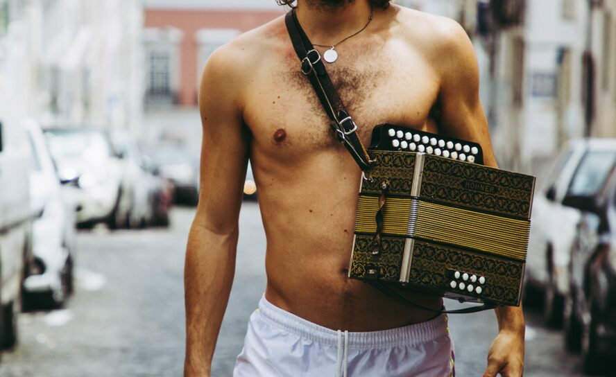 Chico da Tina no festival Mais Solidário 2023